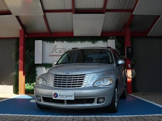CHRYSLER PT CRUISER 2.4 LIMITED EDITION 16V GASOLINA 4P AUTOMÁTICO CHRYSLER PT CRUISER 2.4 LIMITED EDITION 16V GASOLINA 4P AUTOMÁTICO